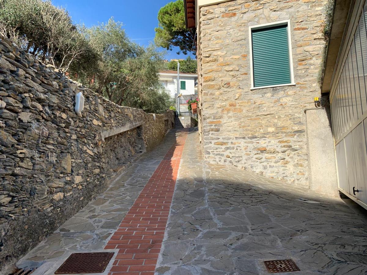 House Sole e Mare by Holiday World Pieve Ligure Esterno foto
